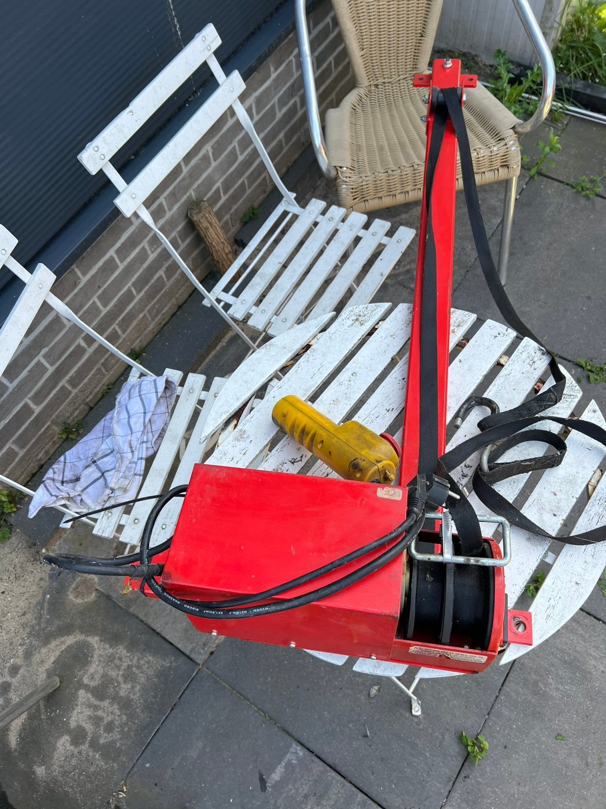 Te koop Elektrische fiets Takel Hijstakel, Ophalen of Verzenden, Zo goed als nieuw