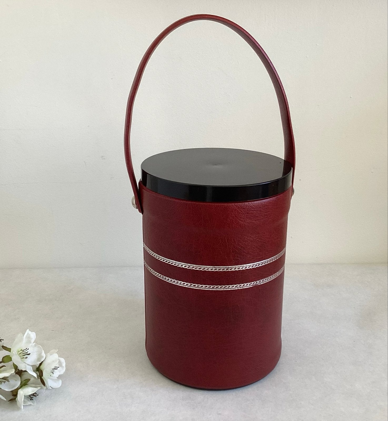 Vintage ijsemmer met hengsel - Made in W-Germany, Verzamelen, Retro, Huis en Inrichting, Ophalen of Verzenden