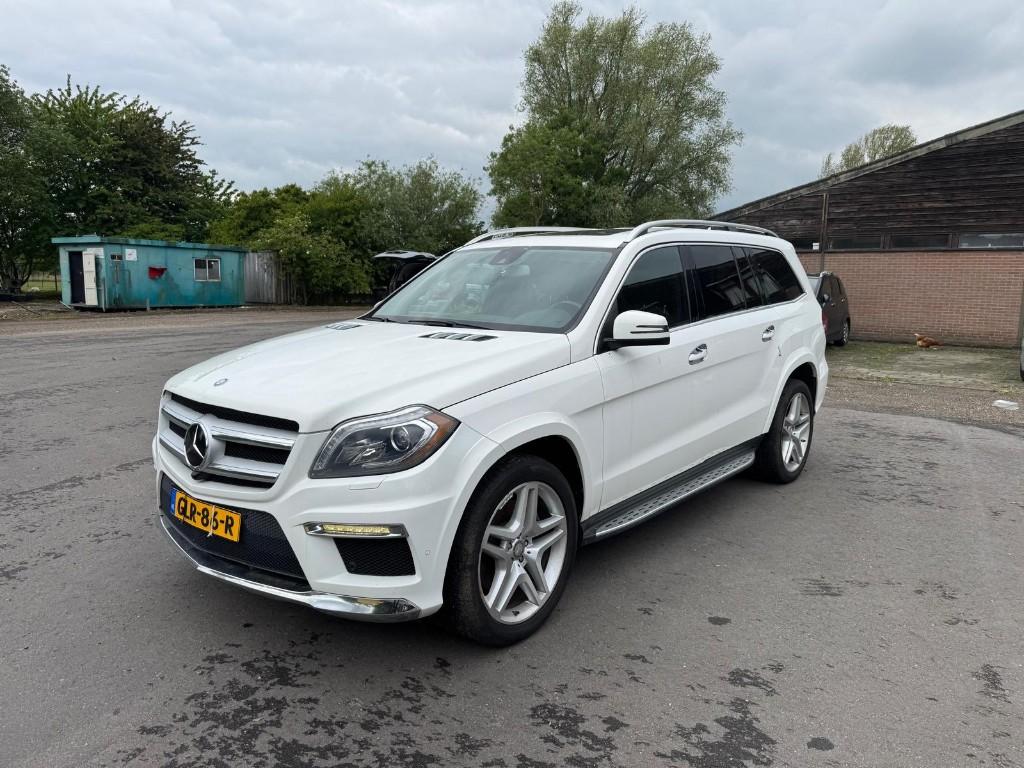 Mercedes-Benz GL 500 4MATIC AMG Full Option TIK in de MOTOR, Auto's, Mercedes-Benz, Euro 5, 435 pk, GL, 7 stoelen