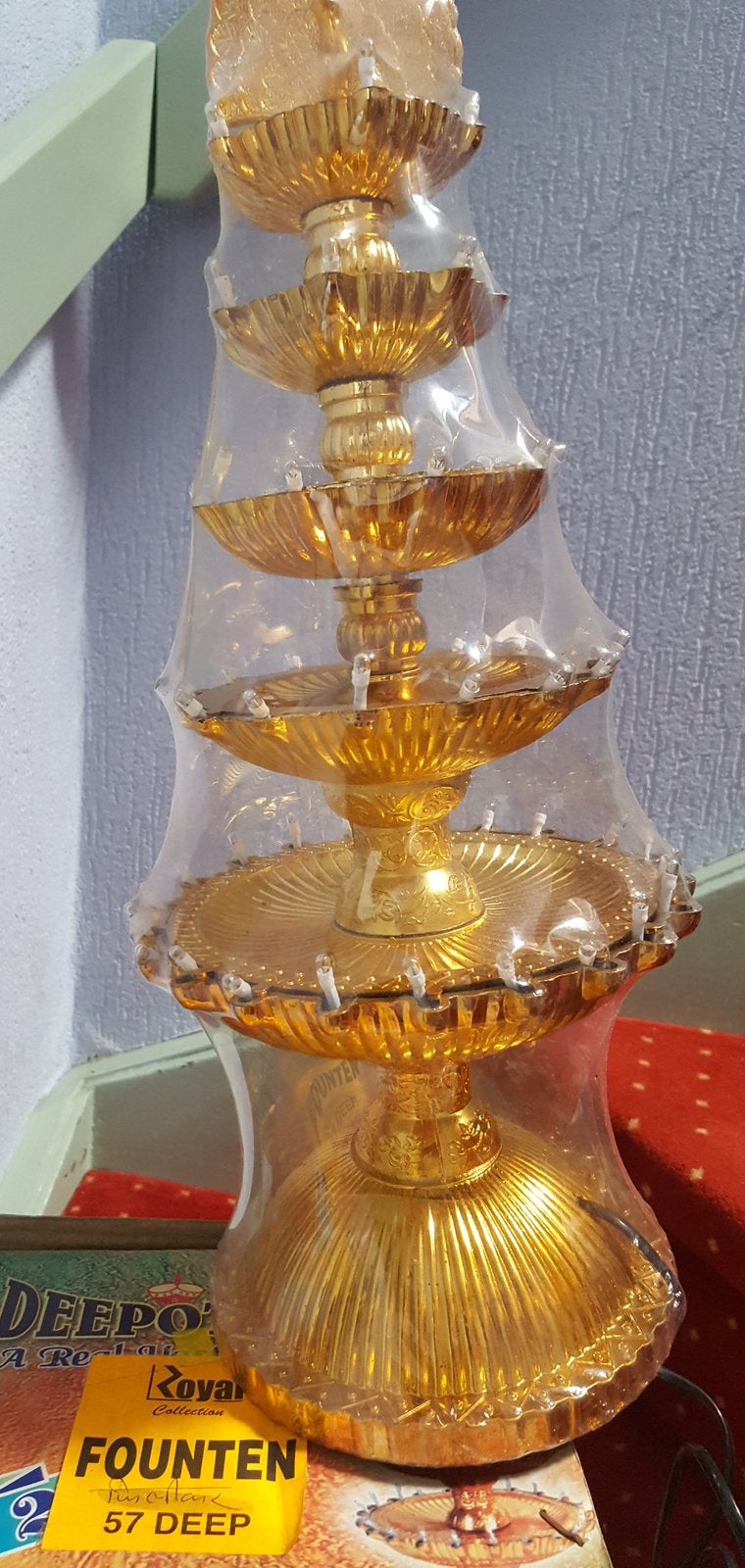 Licht-toren : Pauw, Ophalen of Verzenden, Nieuw, Kunststof