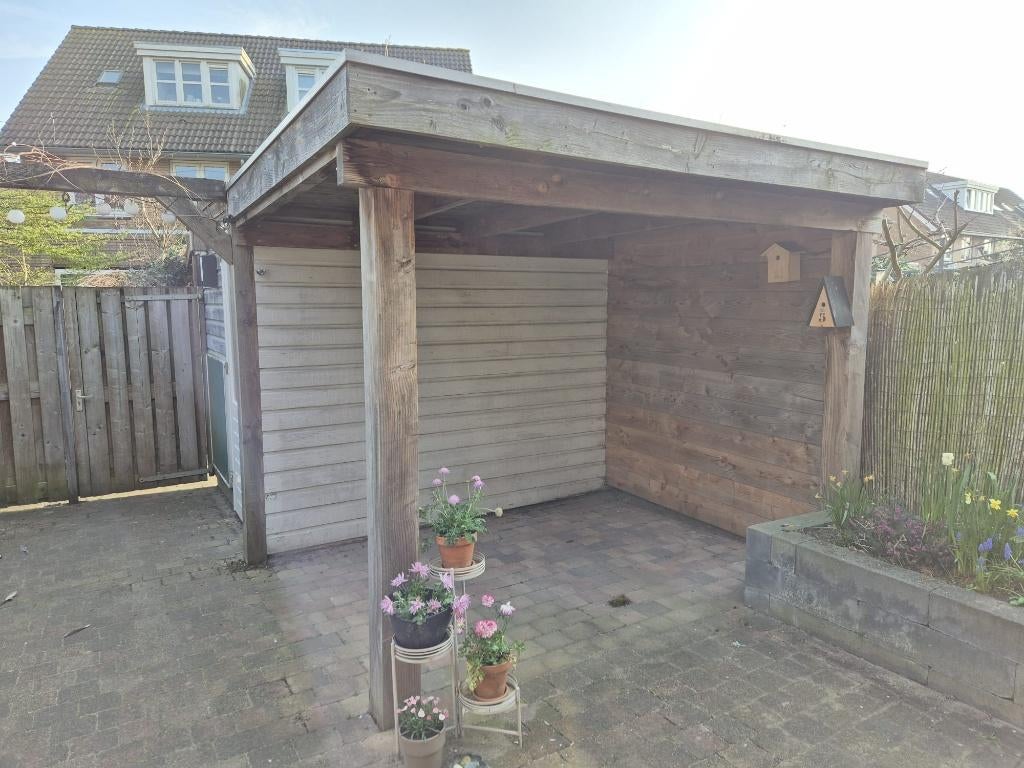 Houten overkapping, Ophalen, Gebruikt, Overige typen