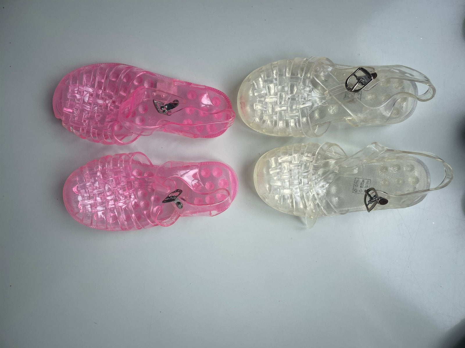 Kinder gymschoenen & waterschoentjes (roze/paars) blauw, Kinderen en Baby's, Kinderkleding | Schoenen en Sokken, Ophalen of Verzenden