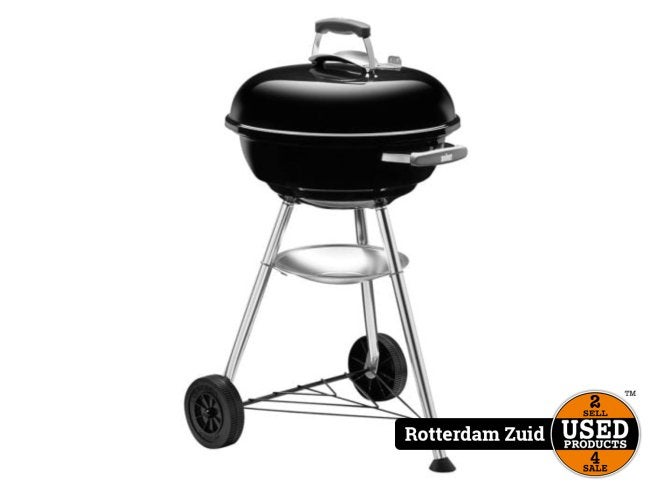 WEBER Houtskoolbarbecue Compact Kettle zwart 47cm | Nieuw, Weber, Nieuw, Support@weber.com, 200 East Daniel Weber Parkway
Palatine, IL 60067
USA