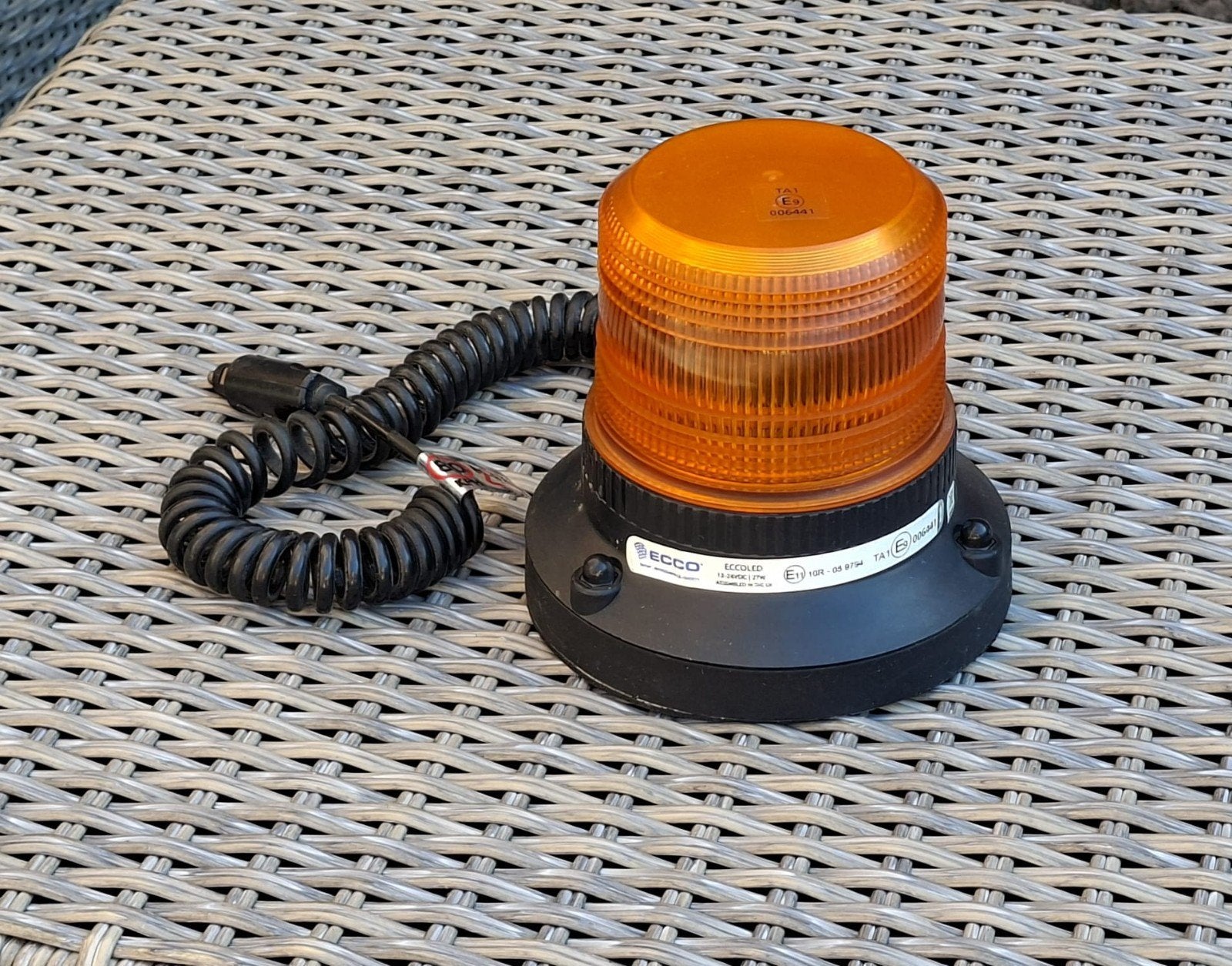 Flitslampen LED zwaailamp zwaailicht dak flitsers, Ophalen, -, -, -