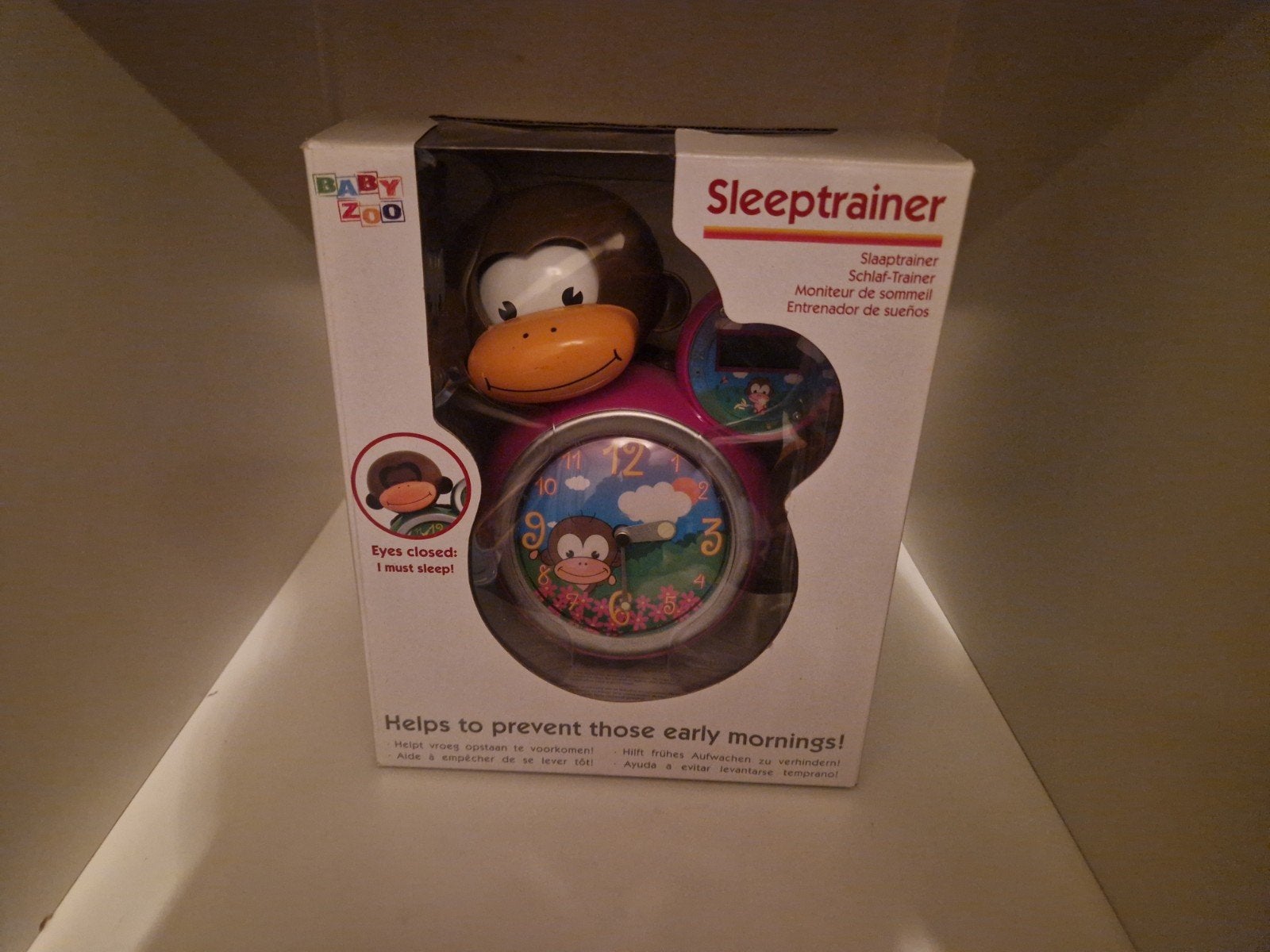 Baby Zoo Slaaptrainer, Ophalen of Verzenden, Zo goed als nieuw
