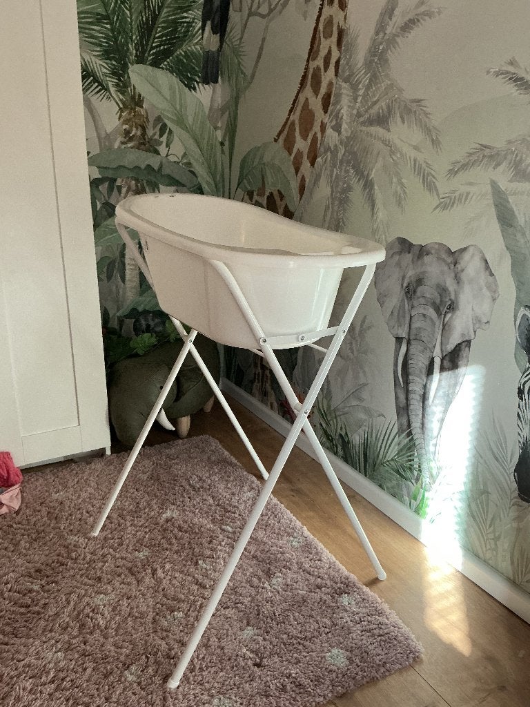 Baby badje, Kinderen en Baby's, Ophalen, Zo goed als nieuw, Badje, Hema