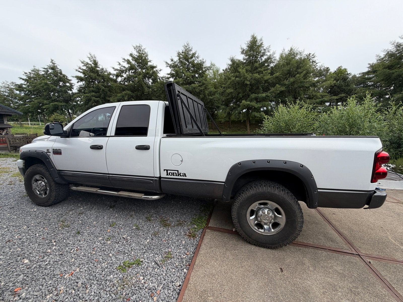 Dodge 2008 6.7 cummins 8ft laadbak, Automaat, 3500 kg, 6690 cc, Zwart