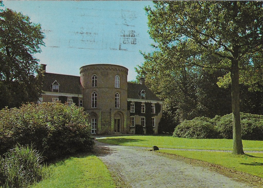 Vorden kasteel wildenborch gelopen ansichtkaart ( 580 ), Ophalen of Verzenden, 1980 tot heden, Gelopen, Limburg