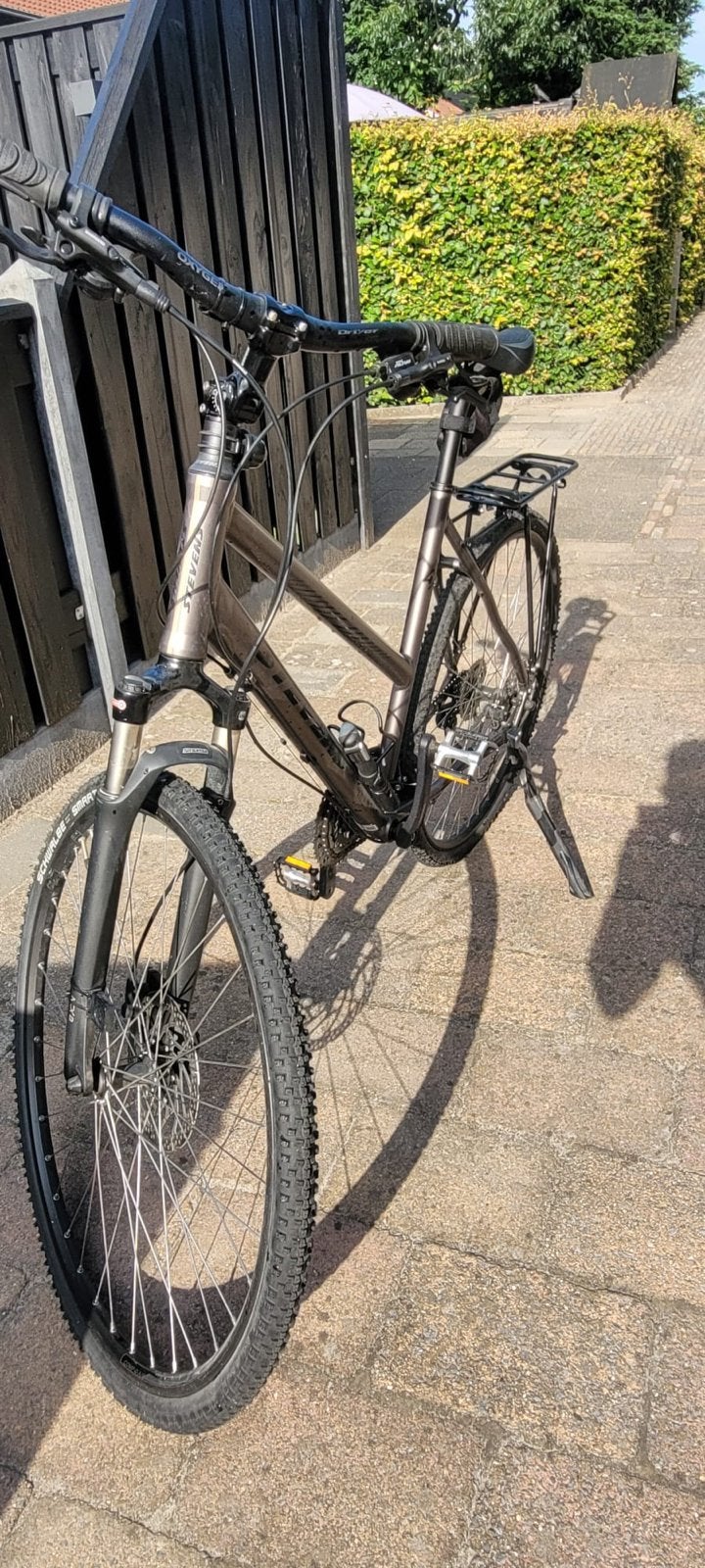 Stevens fiets - Zo goed als nieuw, Fietsen en Brommers, Overige merken, 28 inch, Vering, Ophalen of Verzenden