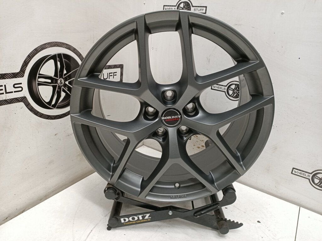 Borbet Y Titan matt lichtmetaal velgen 19 5x114.3, Auto-onderdelen, Banden en Velgen, Ophalen, Gebruikt, 19 inch, Velg(en)