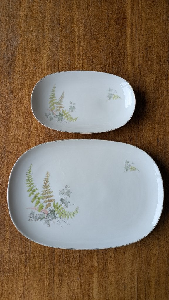 Hutschenreuther schaaltjes - jaren '50 - vintage - retro, Ophalen, Gebruikt, Schaal of Schalen, Overige stijlen