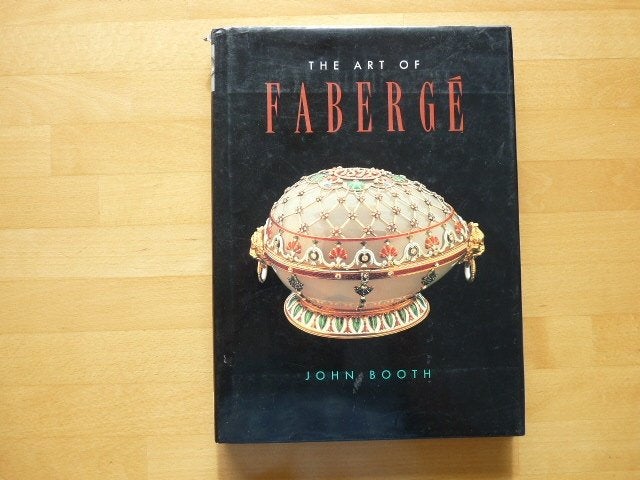 The art of fabergé, John Booth, Ophalen of Verzenden, Zo goed als nieuw