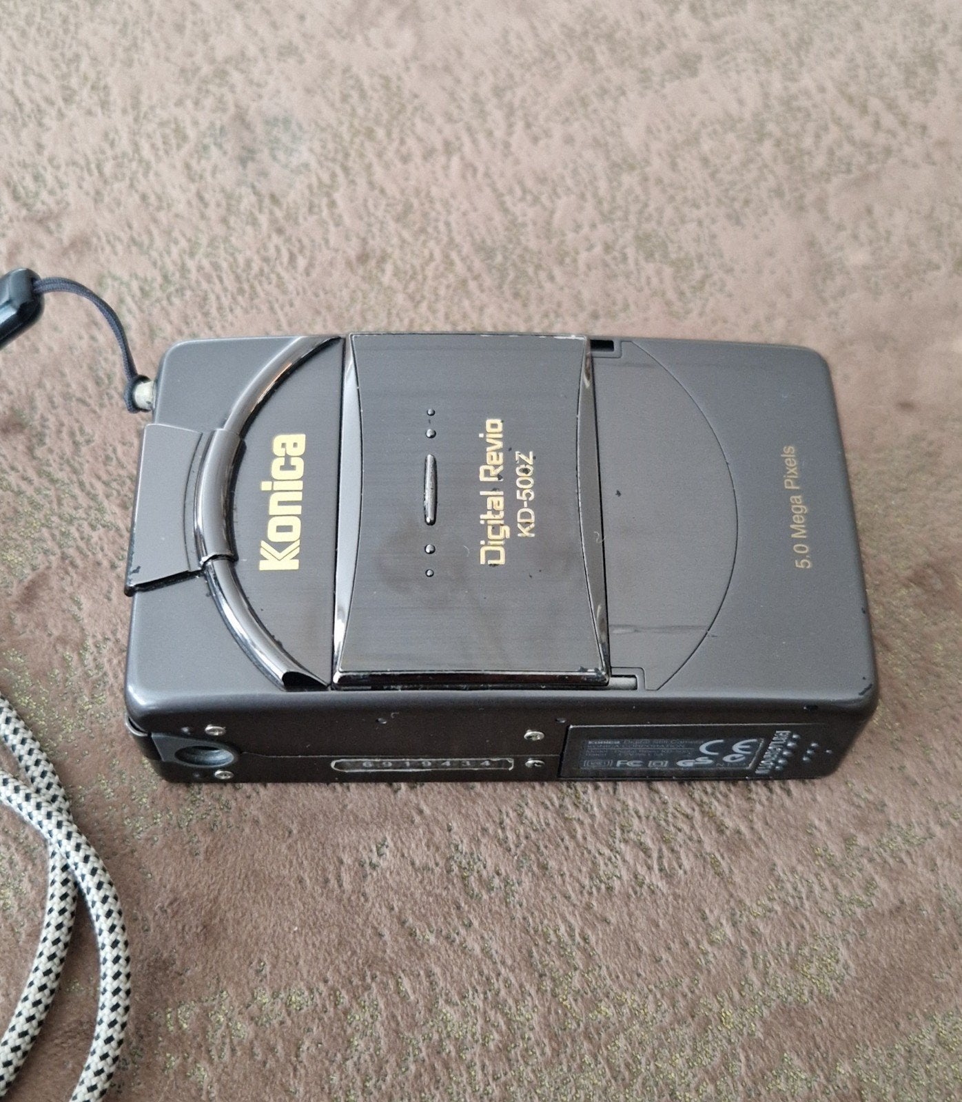 Konica Revio KD 500Z digitale camera | 5.0 MP, Verzenden, Konica, Compact, Zo goed als nieuw