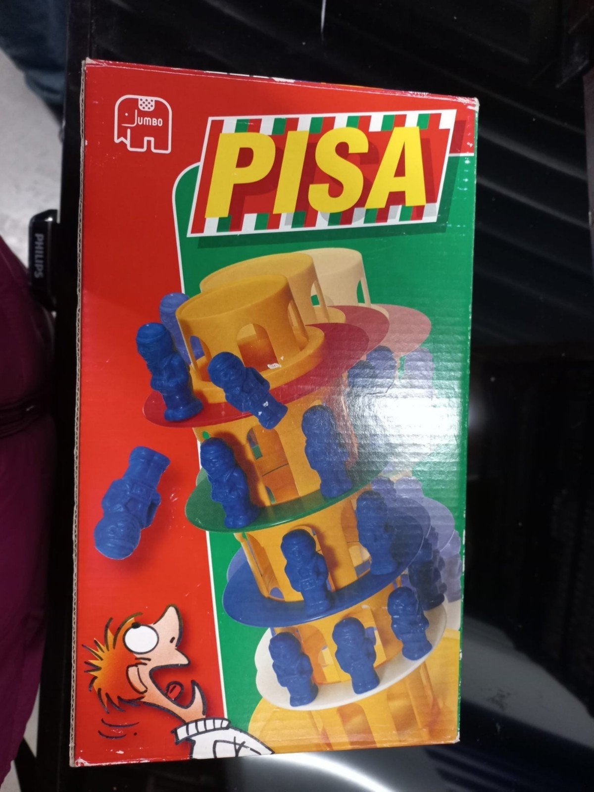 Jumbo Pisa Spel - Steun Roparun Team!, Hobby en Vrije tijd, Ophalen, Zo goed als nieuw, Jumbo