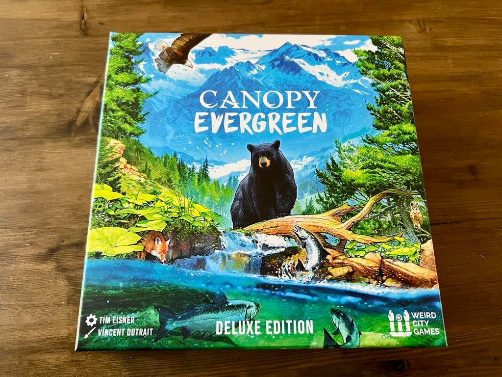 Canopy Evergreen Deluxe Kickstarter Versie, Ophalen of Verzenden