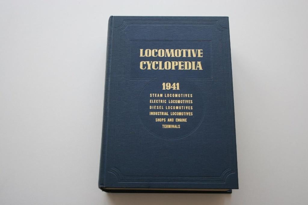 Locomotive cyclopedia of American practice 1941, Ophalen of Verzenden, Gebruikt, Trein, Boek of Tijdschrift