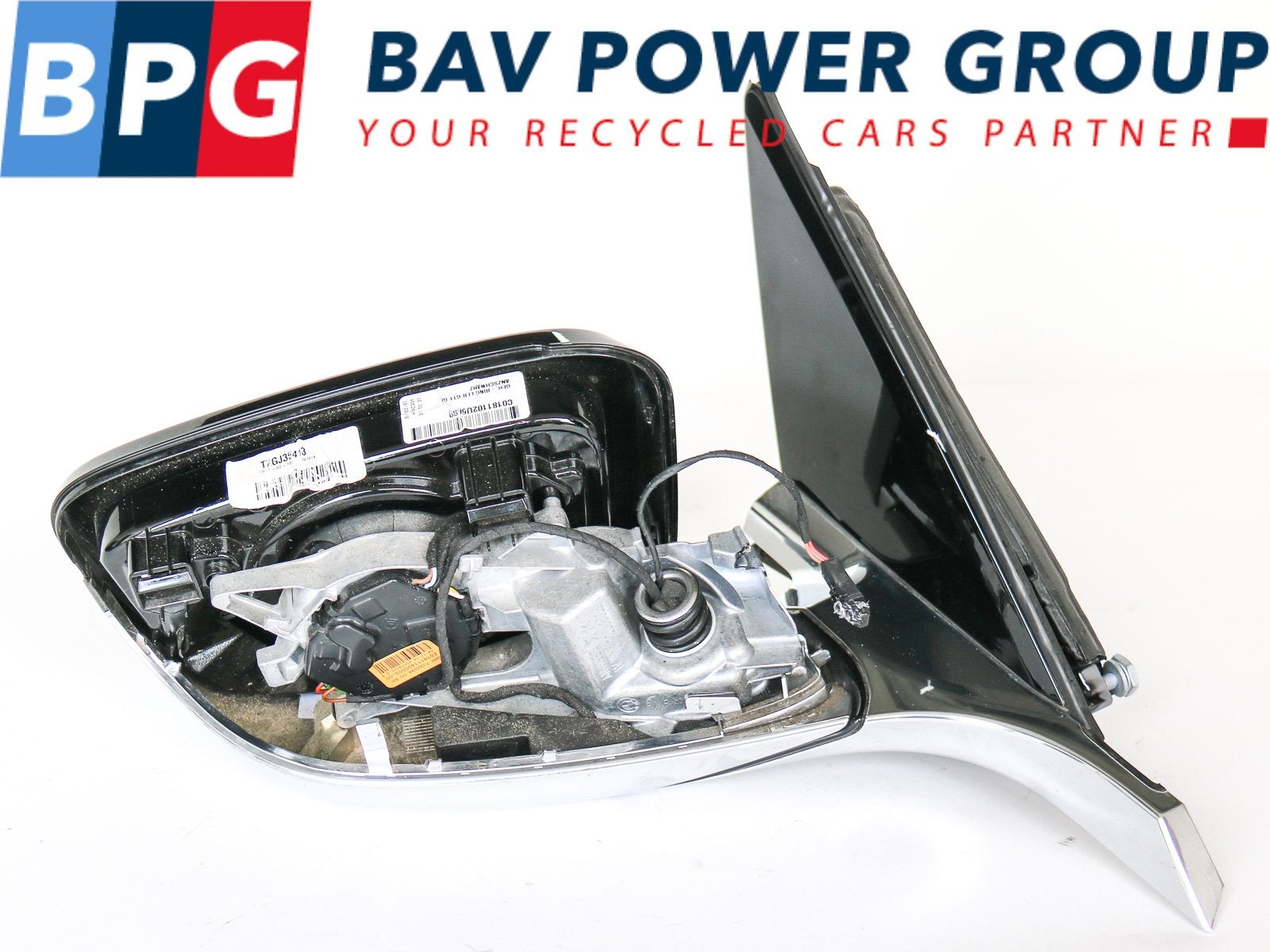 SPIEGEL RECHTS 5 PIN 7 serie (G11 / G12) (51 16 7471864), Gebruikt, BMW, Petuelring 130
80809  München, DE, Bayerische Motoren Werke AG