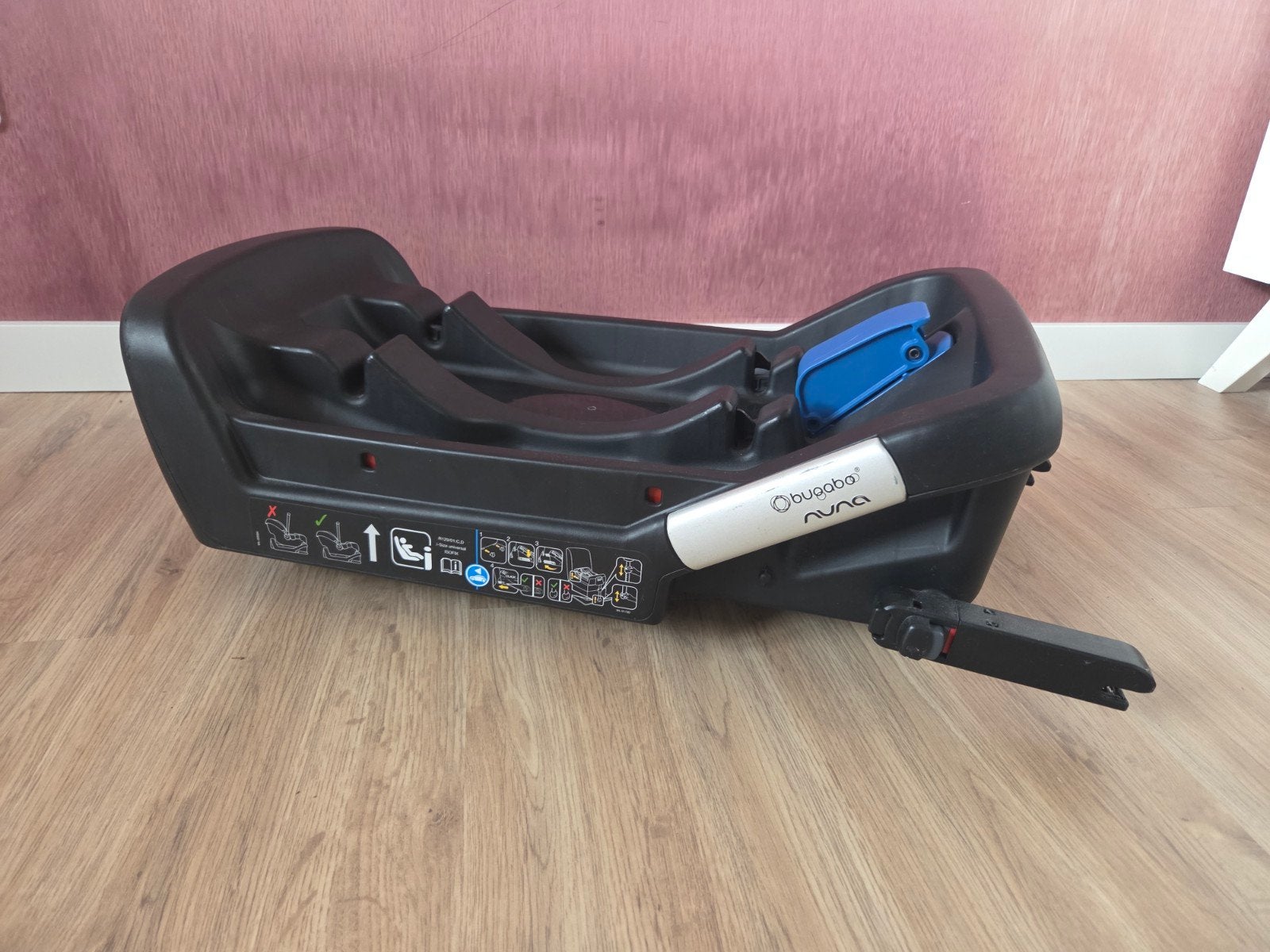 bugaboo nuna isofix, Zo goed als nieuw, Isofix, 0 t/m 13 kg, Ophalen
