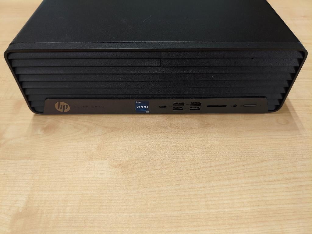 HP Elite SFF 800 G9 desktop, i7-12700, 16GB, 512 SSD, Computers en Software, Desktop Pc's, Ophalen, Gebruikt, HP Elitedesk, 2 tot 3 Ghz