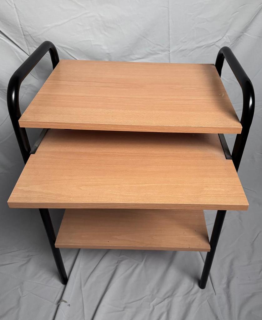 Handig computer tafeltje - Hoogte 74 cm, Ophalen, Gebruikt, 70 tot 120 cm, Minder dan 70 cm