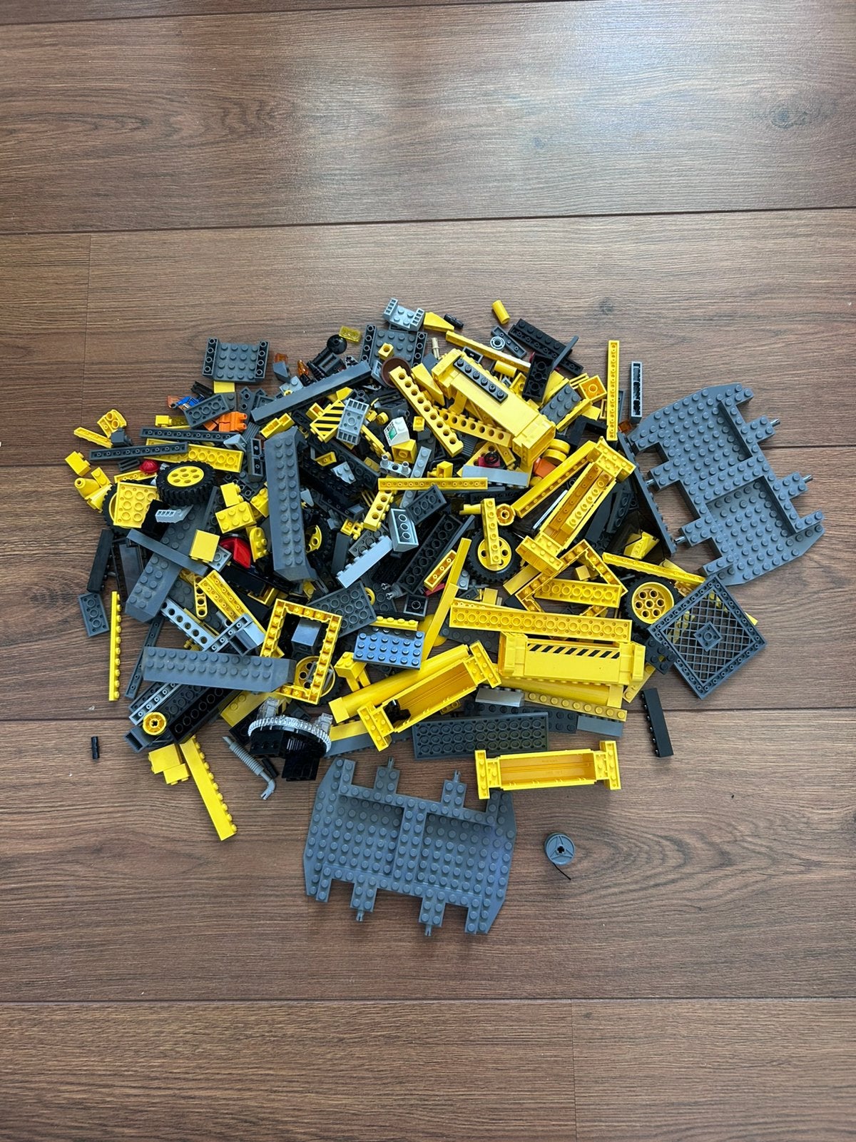 LEGO City XXL Mobiele Kraan set 7249, City, Verzenden, Lego, Zo goed als nieuw
