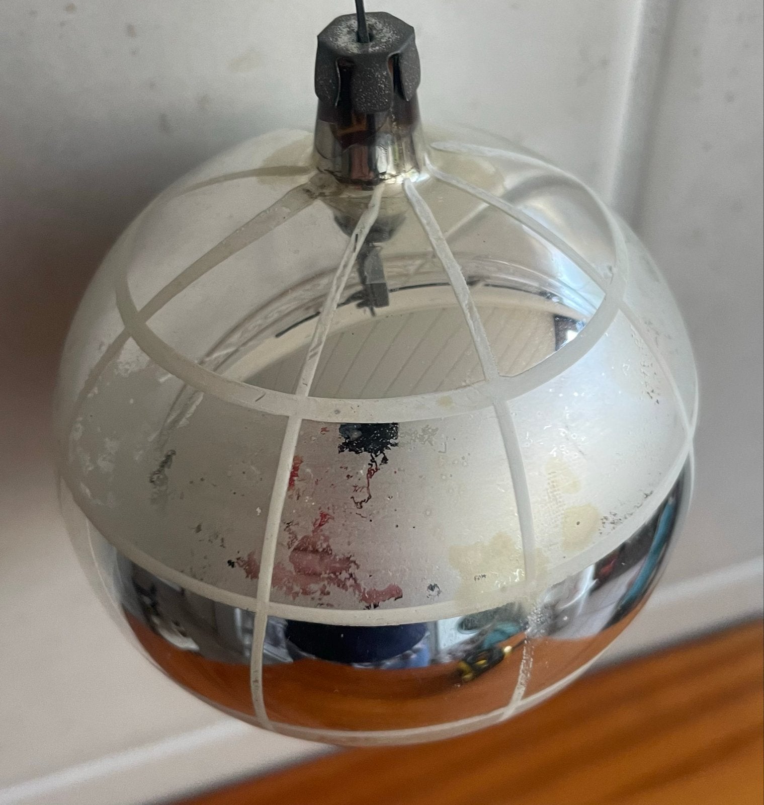 Kerstbal vintage, Ophalen, Gebruikt