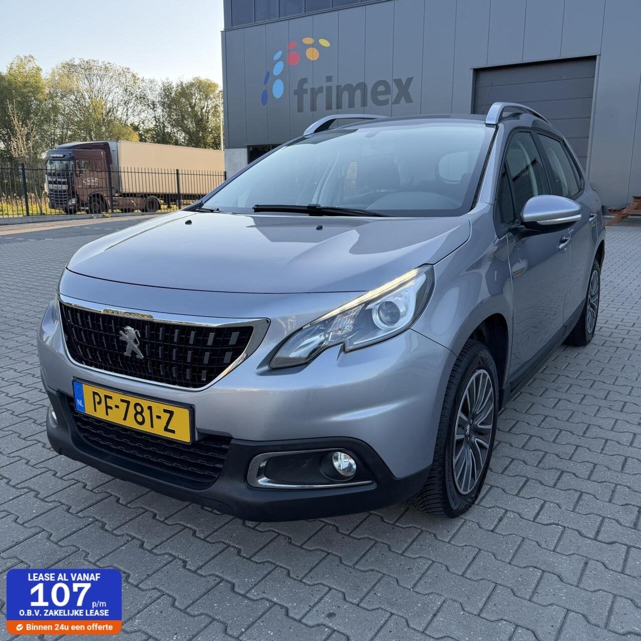 Peugoet 2008 1.2 Allure 2017 | PDC | Navi | NW APK !, Auto's, Voorwielaandrijving, Parkeersensor, Euro 6, 1199 cc