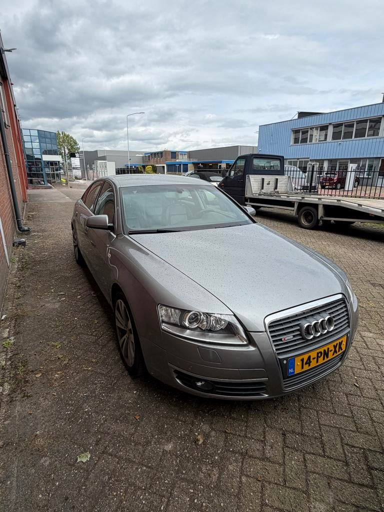 Audi A6 2.4 V6 130KW Multitro Distributieketting versprongen, Auto's, Audi, 1800 kg, Bedrijf, Zilver of Grijs, 6 cilinders