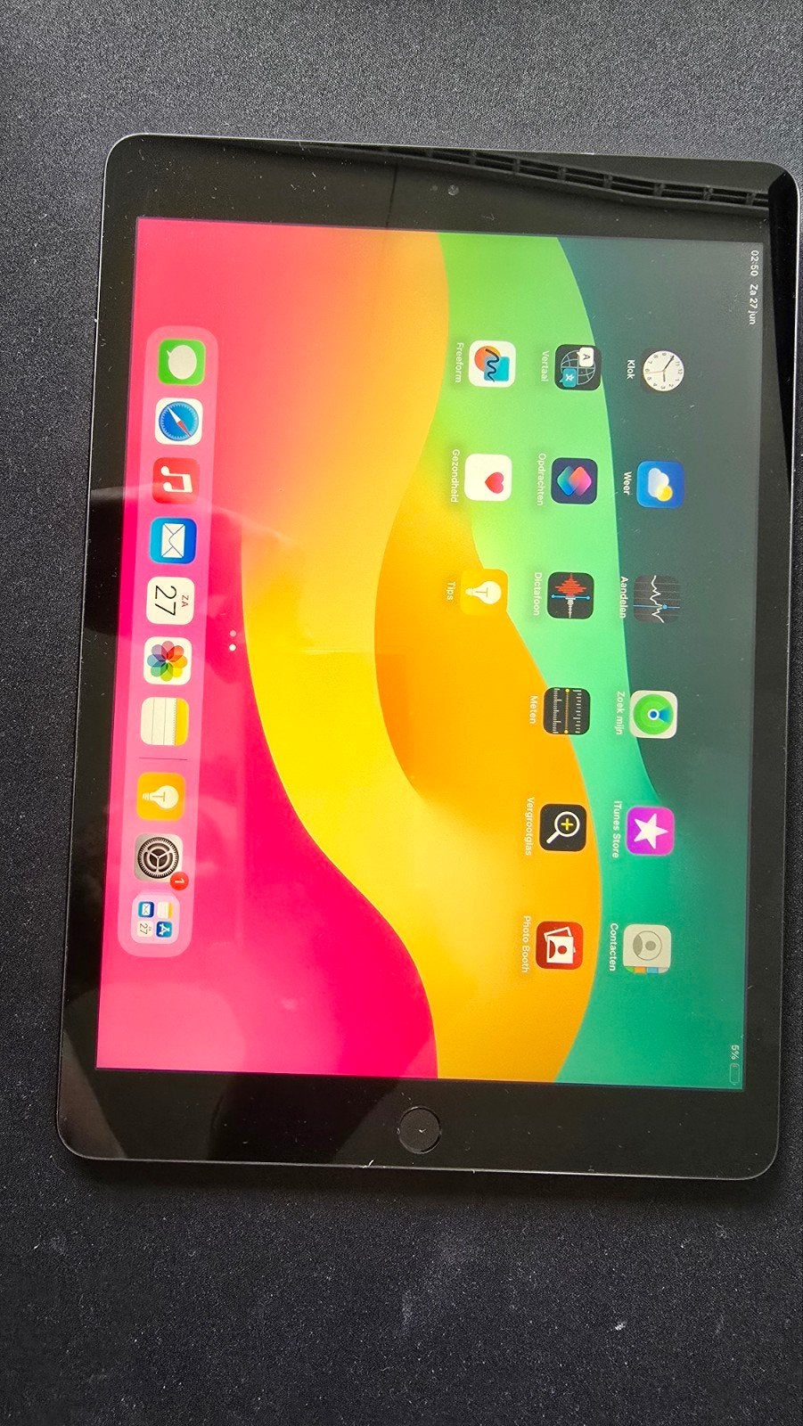 Nette Apple iPad 9e generatie 64GB 10.4 inch, Computers en Software, Apple iPads, 10 inch, Apple iPad, Ophalen of Verzenden, Zo goed als nieuw