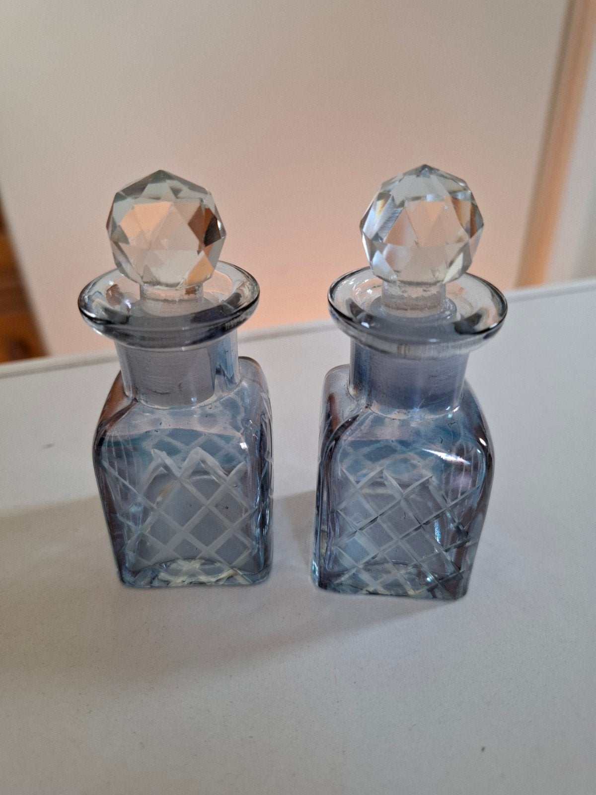 Parfum flesjes mini karaf, Antiek en Kunst, Ophalen of Verzenden
