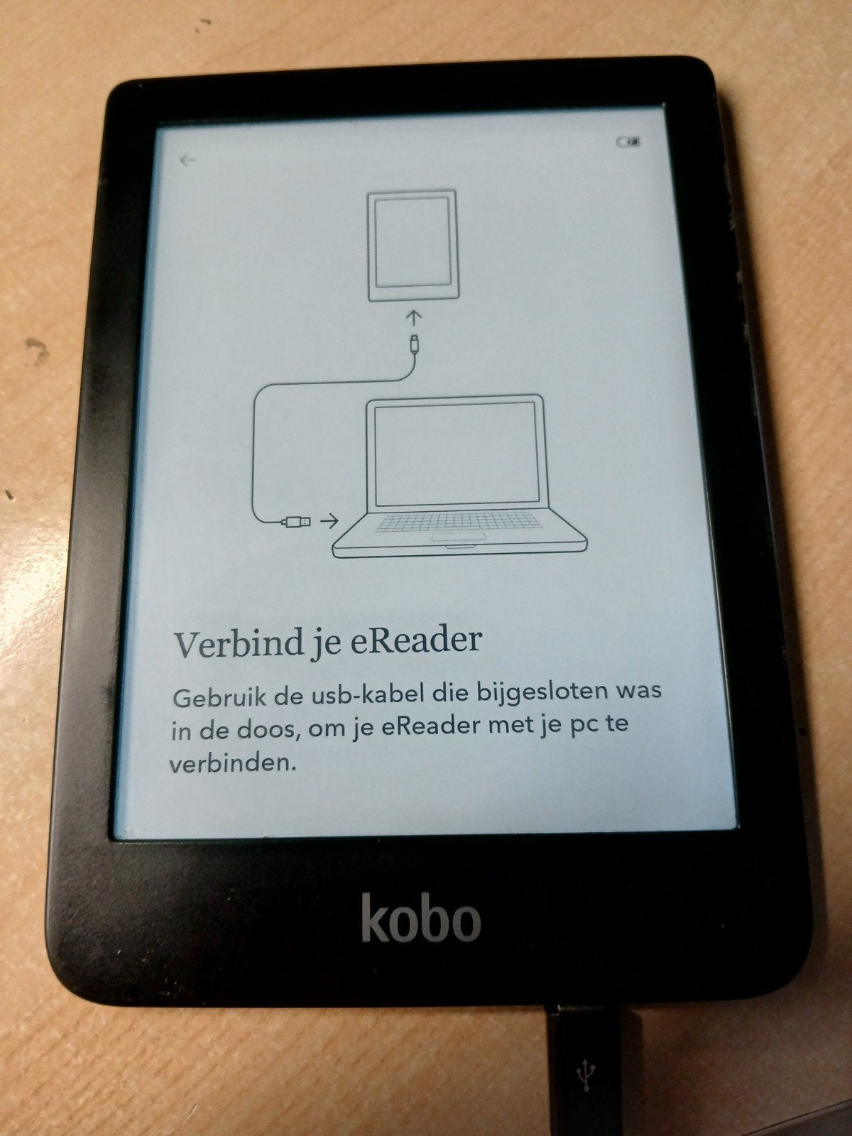 Kobo Clara HD e-reader - 6 inch touchscreen, Computers en Software, E-readers, Gebruikt, 6 inch of minder, Touchscreen, Ophalen of Verzenden