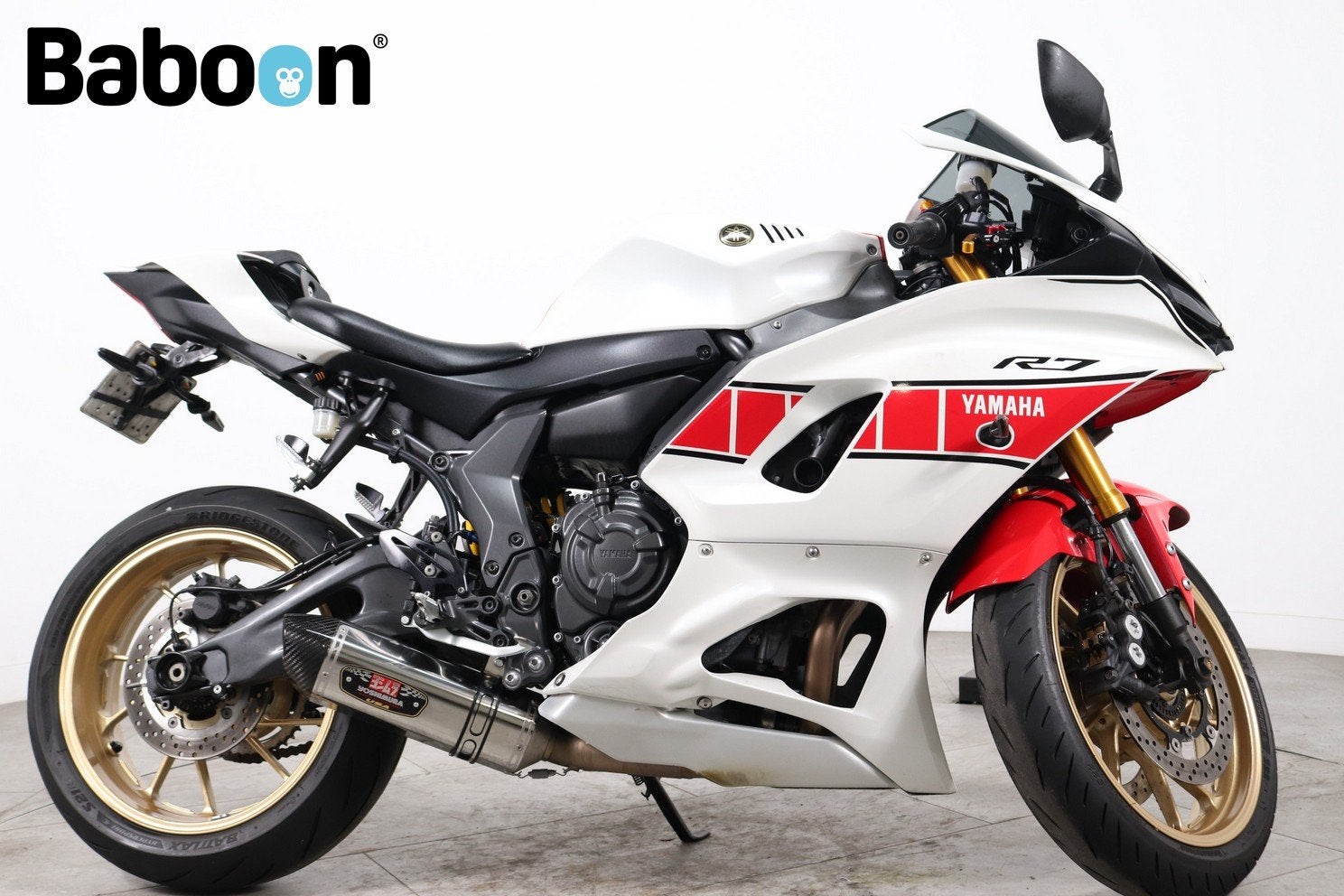 Yamaha YZF-R7 (bj 2022), Meer dan 35 kW, 689 cc, ABS, Super Sport