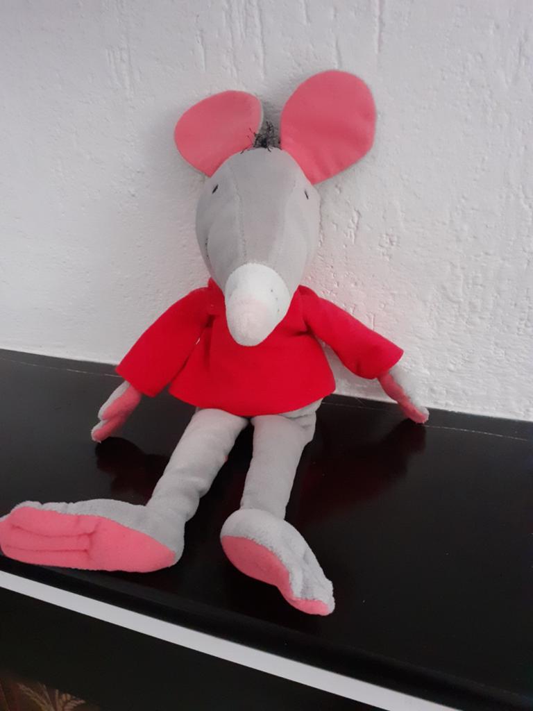 Max Velthuijs knuffel pop, Ophalen of Verzenden, Zo goed als nieuw, Overige typen