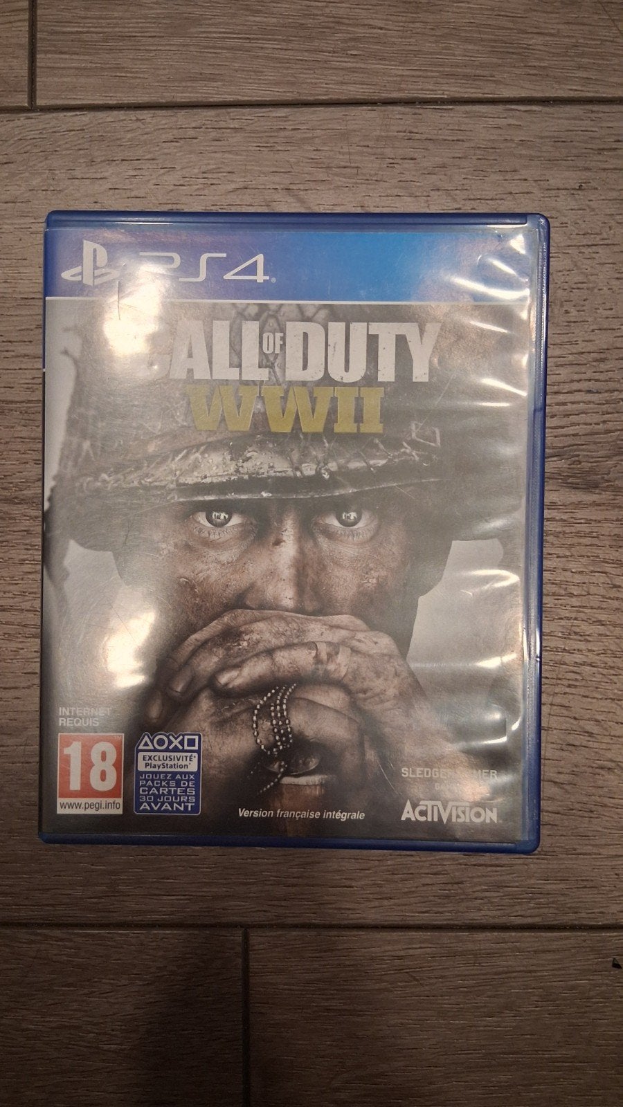 Call of Duty : World War II, Spelcomputers en Games, Vanaf 18 jaar, 1 speler, Zo goed als nieuw, Ophalen