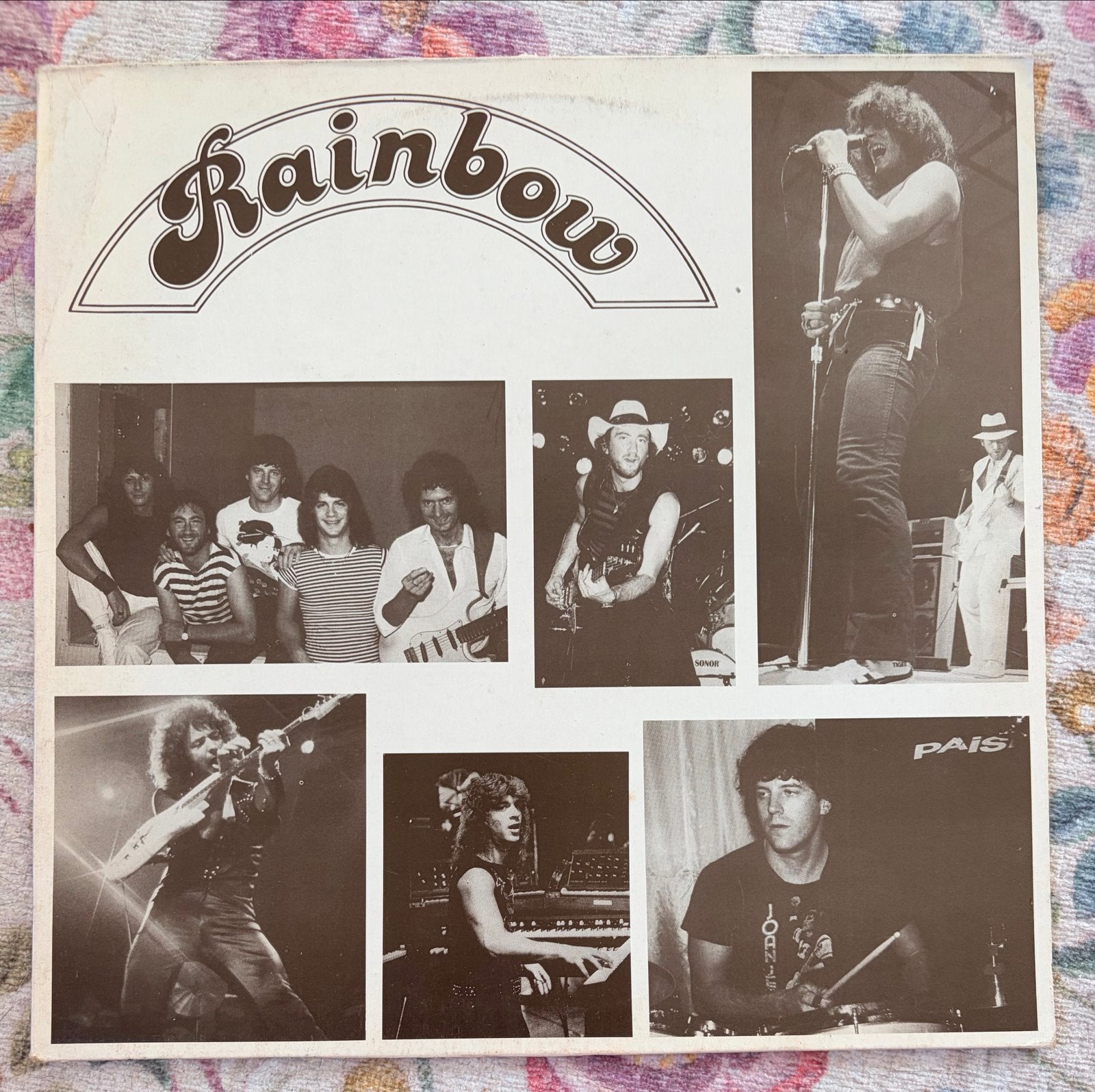 Rainbow - Cardiff 15.9.83 Guest ( Bootleg), LP, Gebruikt, Hard Rock, Ophalen of Verzenden
