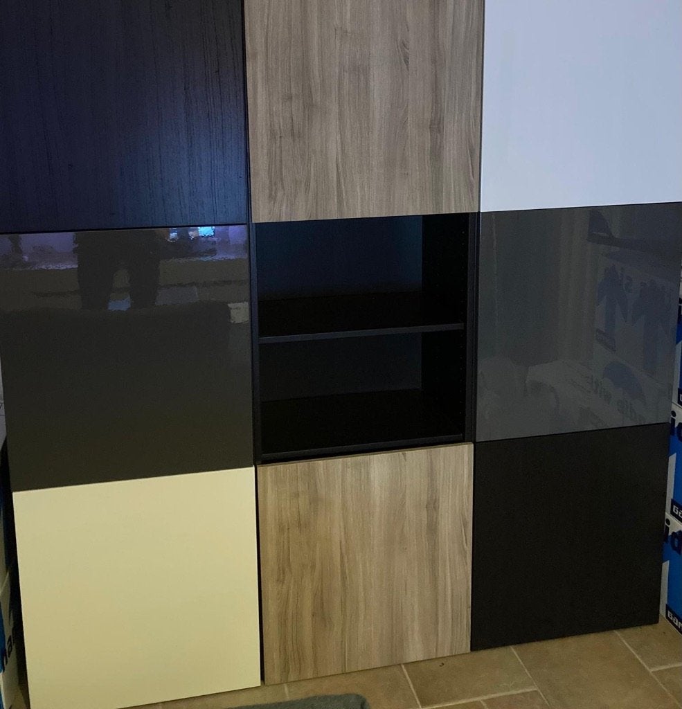 IKEA Besta kast, Ophalen, Gebruikt, 150 tot 200 cm, 150 tot 200 cm