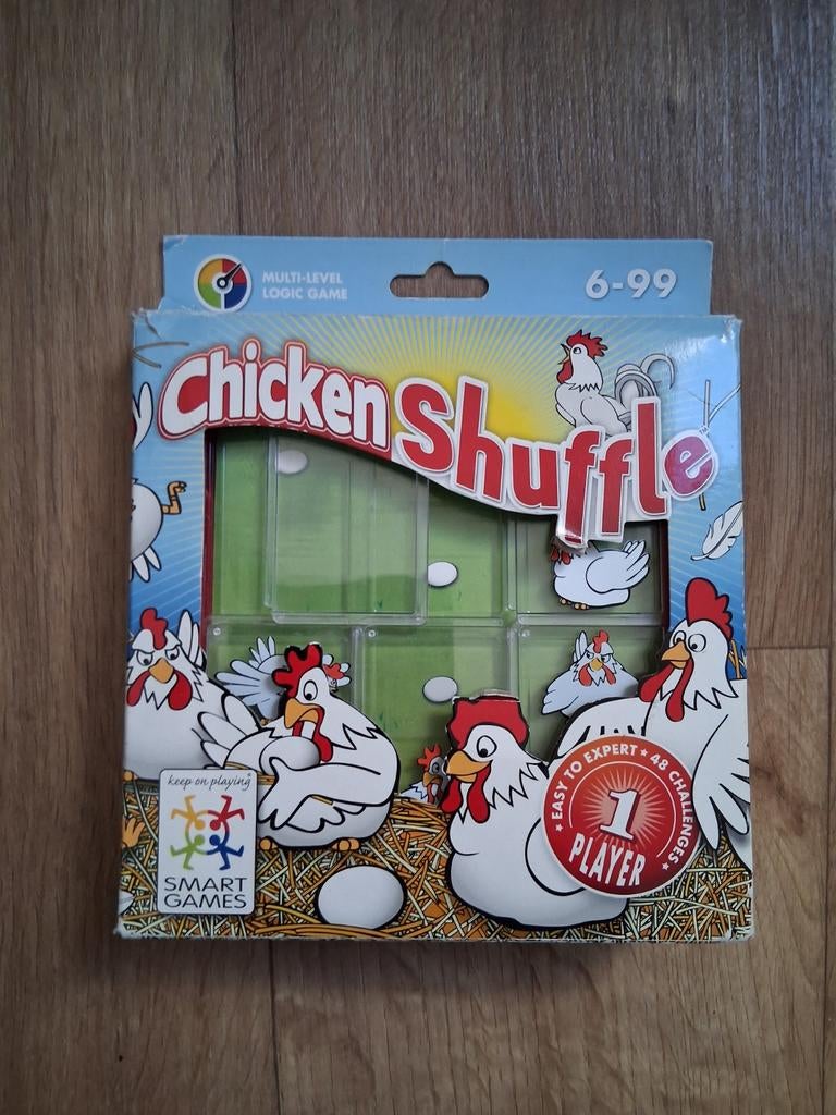 Chicken Shuffle SmartGames Logica Puzzel, Ophalen of Verzenden, Minder dan 500 stukjes, Gebruikt, Overige typen