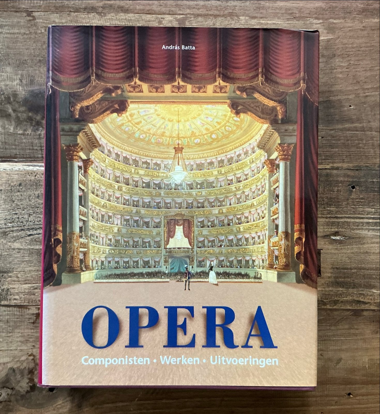 Opera: Componisten, Werken en Uitvoeringen - András Batta, Verzenden, Nieuw, Overige onderwerpen
