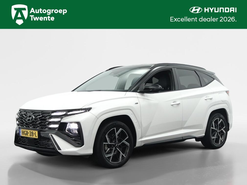 Hyundai Tucson 1.6 T-GDI PHEV N Line Edition | Navigatie | C, Auto's, Hyundai, Bedrijf, Te koop, Tucson, ABS, Achteruitrijcamera