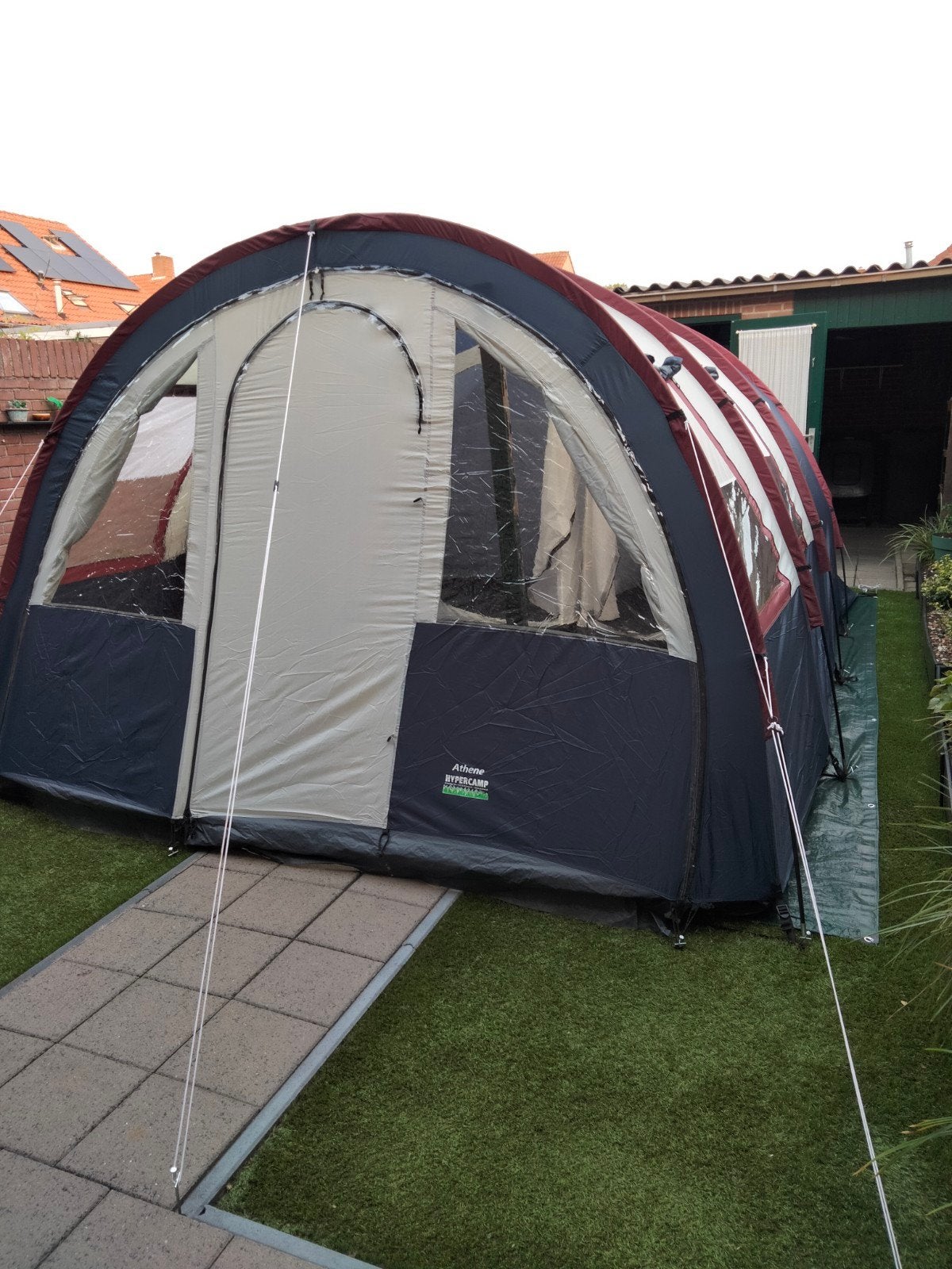 Obelink tunneltent 4-5 pers, Ophalen, Gebruikt, Tot en met 5