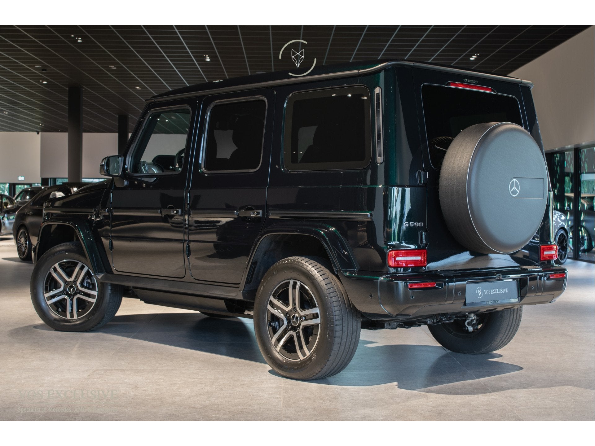 Mercedes-Benz G-Klasse 580 EQ-Technologie 116 kWh Rij-assist, Auto's, Mercedes-Benz, Automaat, Gebruikt, Zwart, 633 min
