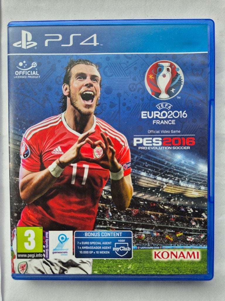 PES2016, Avontuur en Actie, Gebruikt, 1 speler, Ophalen of Verzenden