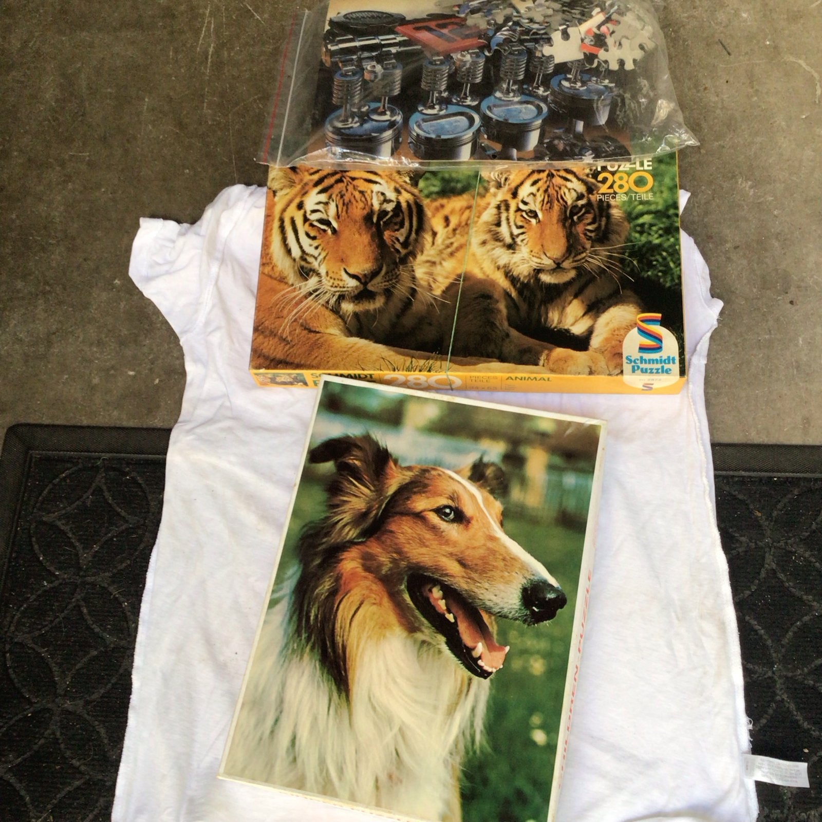 Diverse Legpuzzels en 3D-puzzel, Hobby en Vrije tijd, Ophalen of Verzenden, Minder dan 500 stukjes, Gebruikt, Legpuzzel