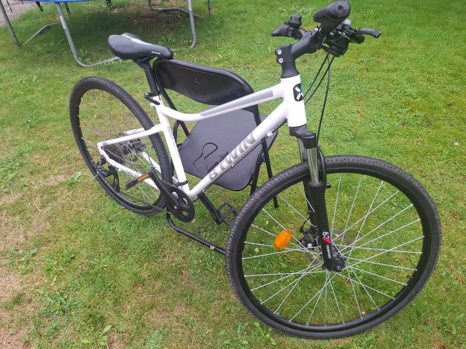 fiets mtb hybride, Minder dan 10 versnellingen, Gebruikt, Vering, Schijfrem