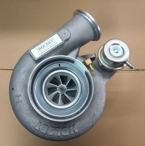 Turbocharger Turbo Holset HY35W 9cm T3 single V-band billet, Ophalen of Verzenden