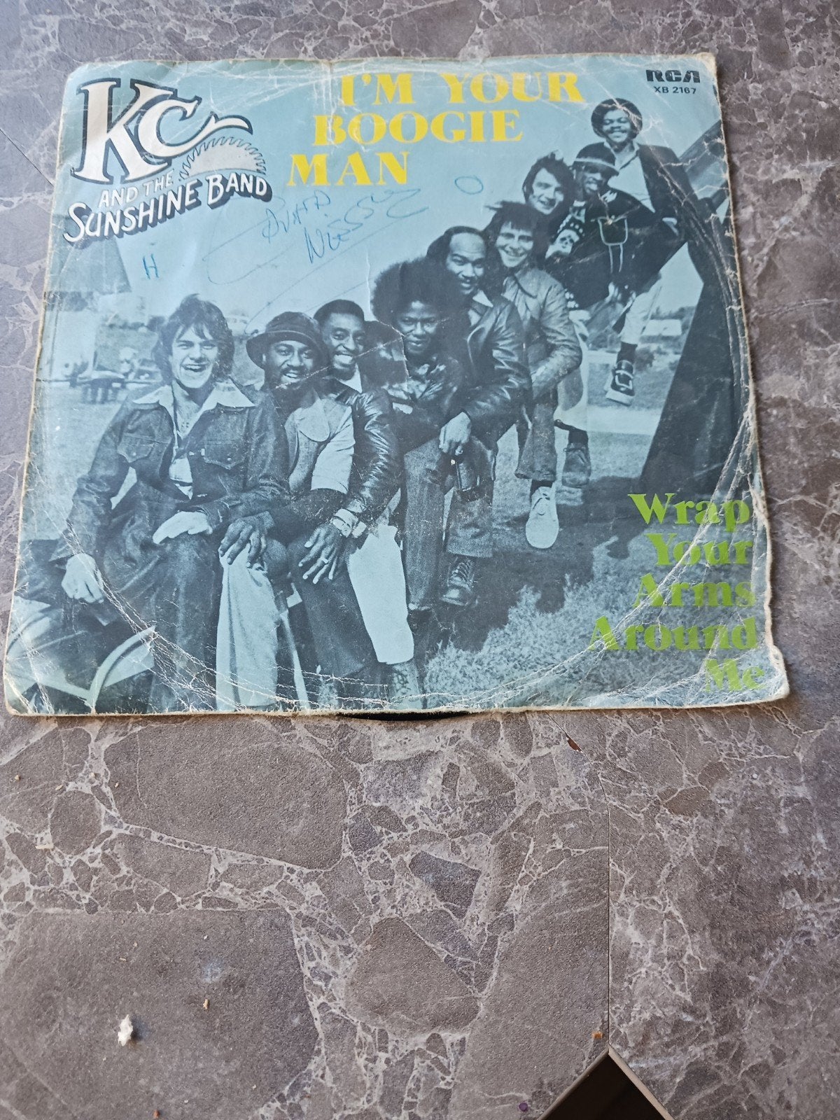 KC and the Sunshine Band - I'm Your Boogie Man (Single), Verzenden, Gebruikt