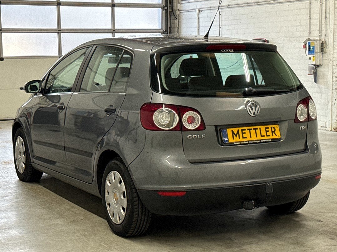 Volkswagen Golf Plus 1.9 TDI Businessline | Airco | Trekhaak, Auto's, 730 kg, Gebruikt, 4 cilinders, Bedrijf