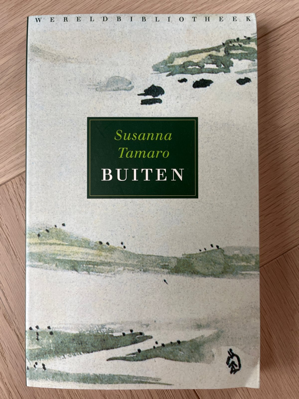 Buiten - Susanna Tamaro (Wereldbibliotheek), Ophalen of Verzenden, Gelezen, Europa overig