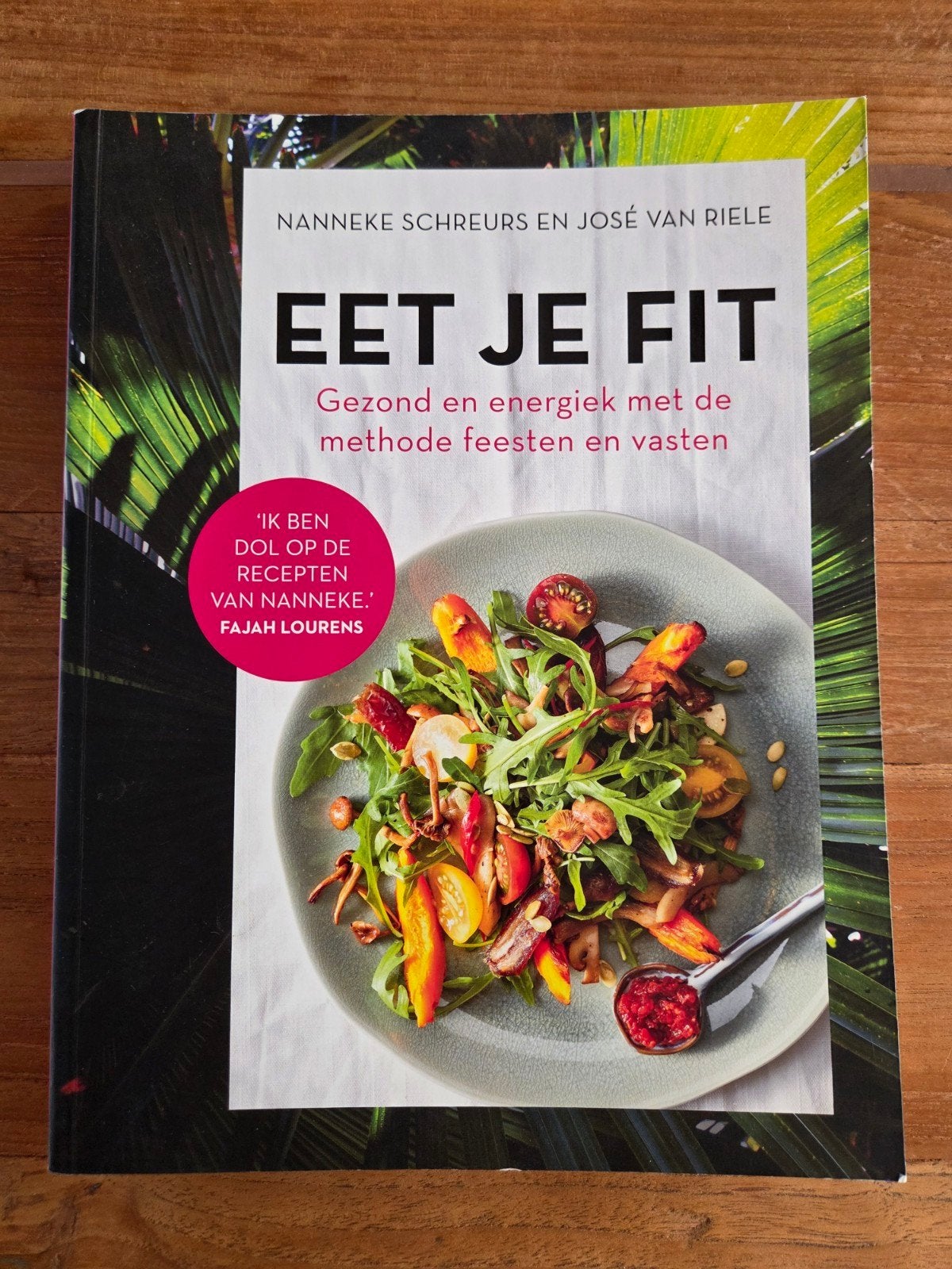 Eet je fit: Gezond en energiek met feesten en vasten, Nanneke Schreurs en José van Riele, Gezond koken, Ophalen of Verzenden, Overige gebieden