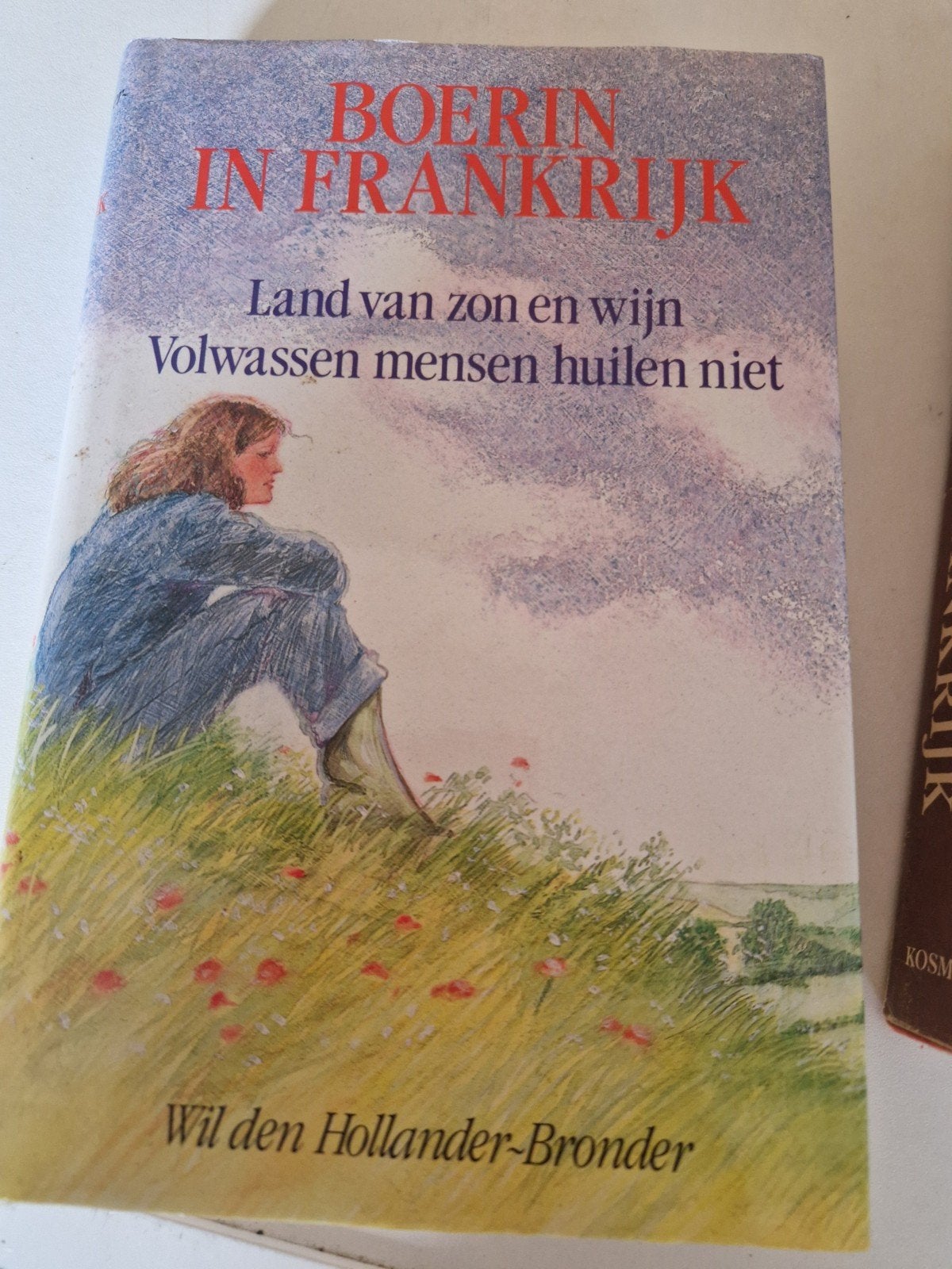 Boerin in Frankrijk - Wil den Hollander-Bronder, Verzenden, Gelezen, Wil den Hollander-Bronder, Nederland